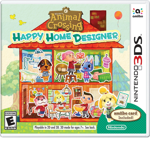 3DS ANIMAL CROSSING: HAPPY HOME DESIGNER