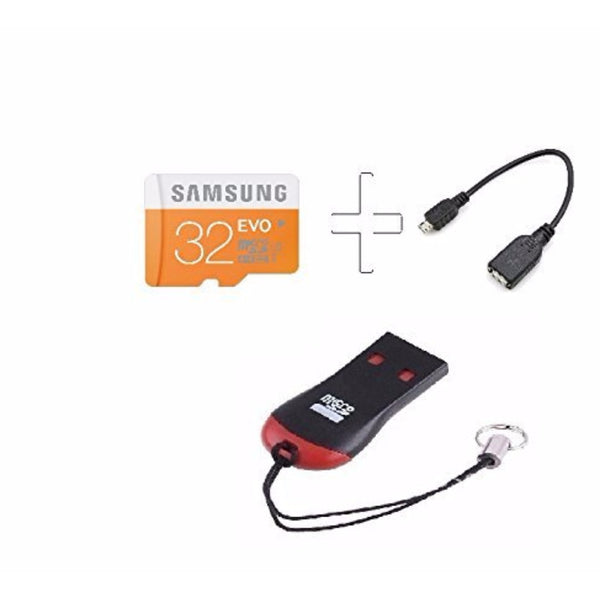 SAMSUNG OTG with Samsung Micro SD 32GB EVO