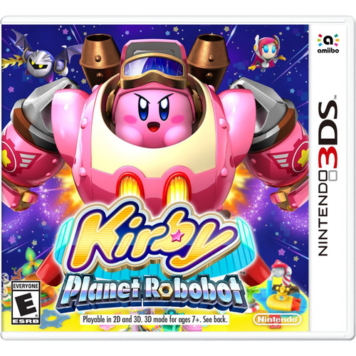 3DS KIRBY PLANET ROBOBOT