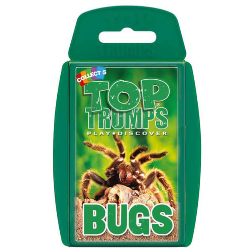 Top Trumps Bugs