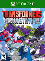 XB1 TRANSFORMERS DEVASTATION