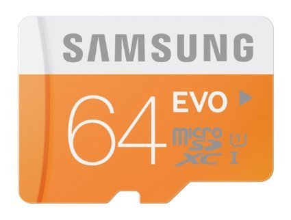 Samsung MicroSD 64GB EVO Memory card