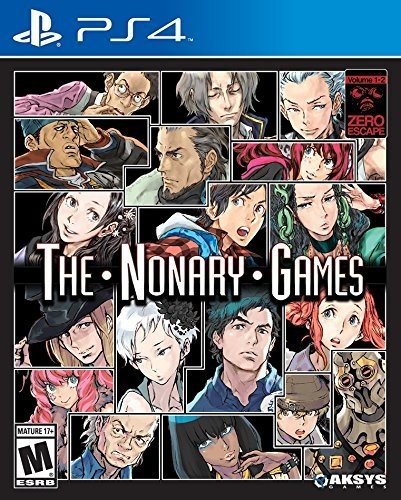 PS4 THE NONARY GAMES (R1-USA)
