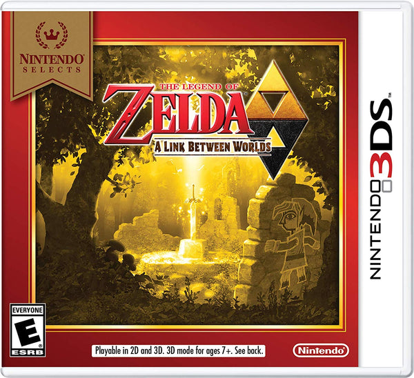 3DS Nintendo Selects: The Legend of Zelda: A Link Between Worlds