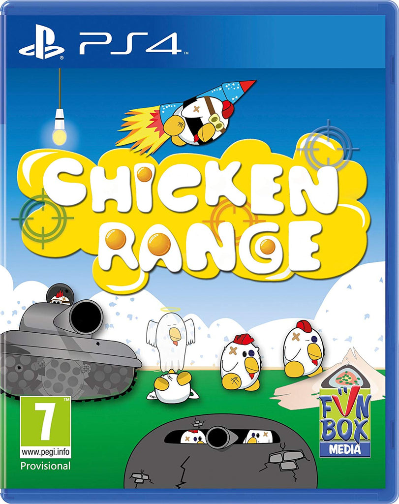 PS4 CHICKEN RANGE (R2 EUR)