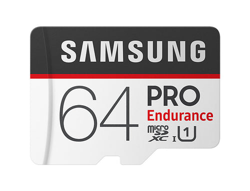 SAMSUNG PRO Endurance microSD 64GB 100/30MBs W APT