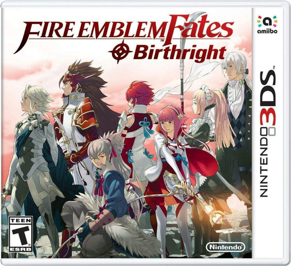 3DS FIRE EMBLEM FATES: BIRTHRIGHT