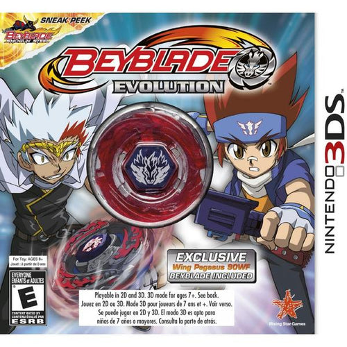 3DS BEYBLADE EVOLUTION (COLLECTOR'S EDITION)