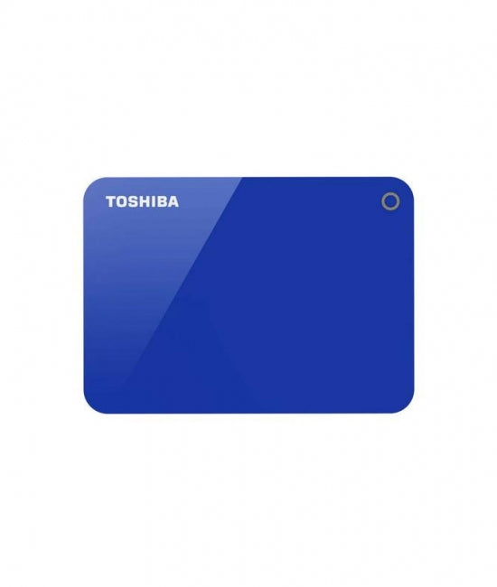 Toshiba Canvio ADVANCE 3.0 V9 Portable Hard Drive 2TB, Blue