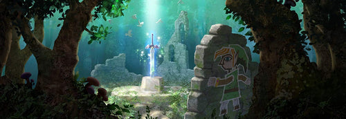 3DS LEGEND OF ZELDA : A LINK BETWEEN WORLDS