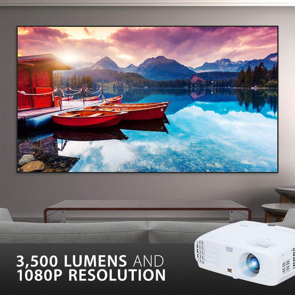 ViewSonic - PX700HD 3500 Lumens 1080p HDMI Home Theater and Gaming Projector