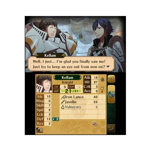 3DS FIRE EMBLEM - AWAKENING