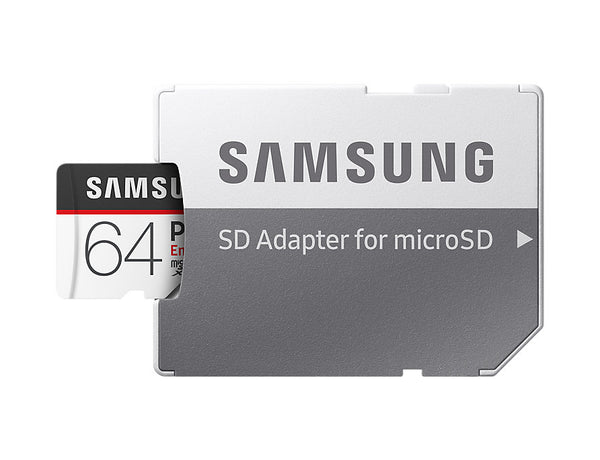 SAMSUNG PRO Endurance microSD 64GB 100/30MBs W APT