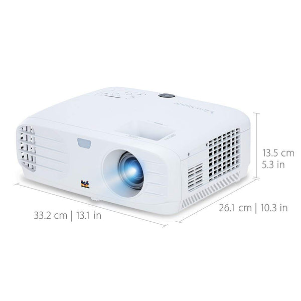 ViewSonic - PX700HD 3500 Lumens 1080p HDMI Home Theater and Gaming Projector