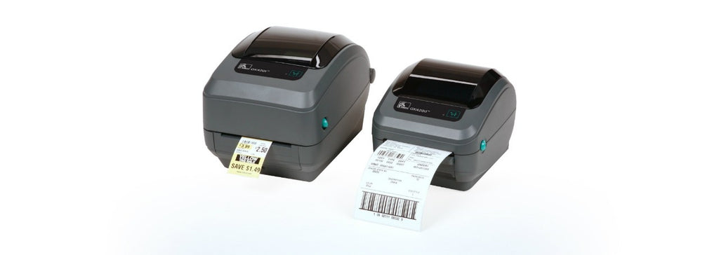 Zebra-GK420 TT PrinterDesktop