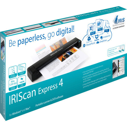 IRISCan Express 4