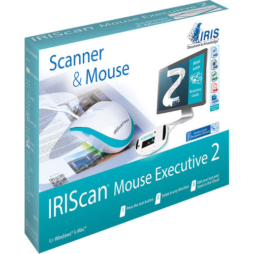 IRISCan Mouse Executive 2