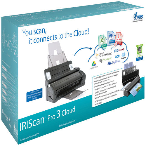 IRISCan Pro 3 Cloud
