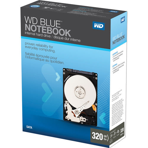 Western Digital 2.5" Int HDD 320GB (Blue)*
