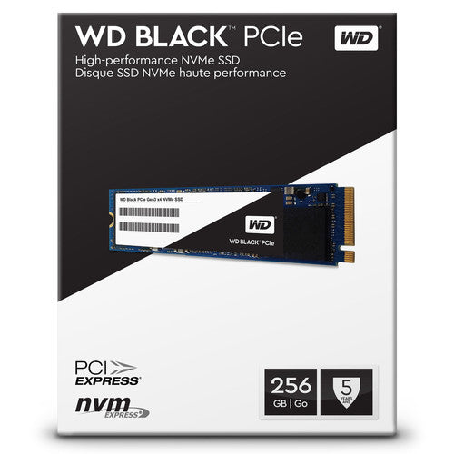 Western Digital Black PCIe 256GB SSD