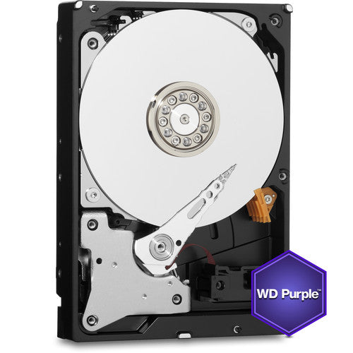 Western Digital 3.5" Int HDD 10TB (PURPLE)*