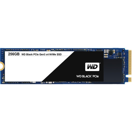 Western Digital Black PCIe 256GB SSD