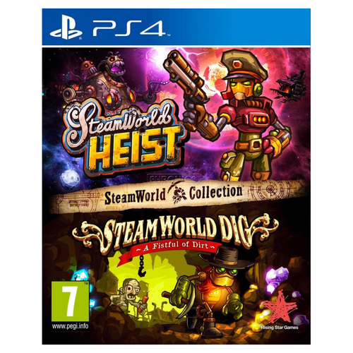 PS4 STEAMWORLD COLLECTION