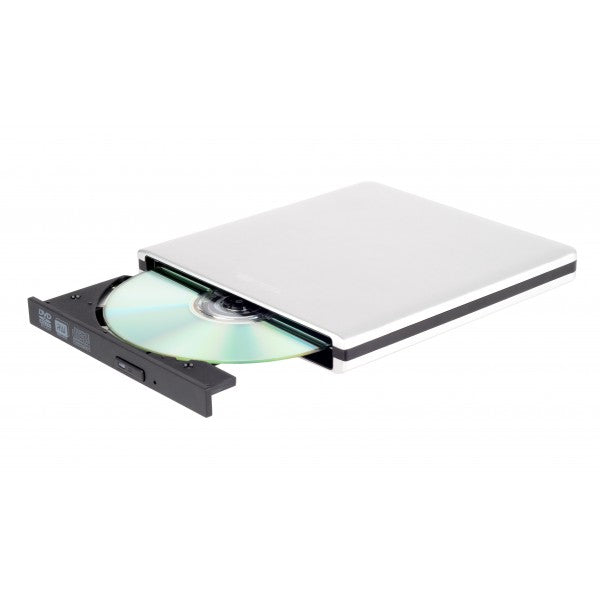 NEO USB3.0 Aluminium Tray Load External DVD-Writer (Silver)