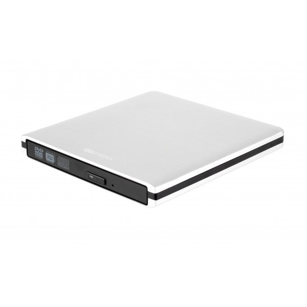 NEO USB3.0 Aluminium Tray Load External DVD-Writer (Silver)