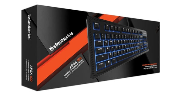 STEELSERIES APEX100 US KEYBOARD