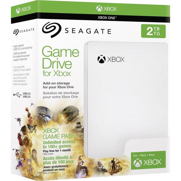 XB1 SEAGATE 2TB GAME DRIVE