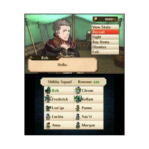 3DS FIRE EMBLEM - AWAKENING