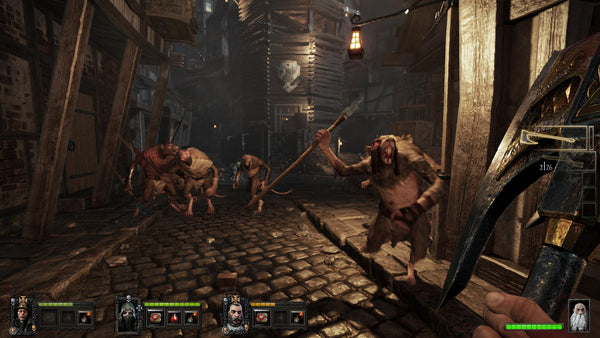 PS4 WARHAMMER END TIMES VERMINTIDE - PAL