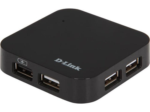D-Link 4-Port USB 2.0 HUB