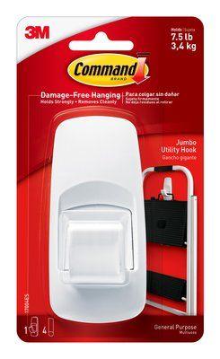 3M Combo ( 3M Command Designer Small Hook, 3M Command Jumbo Hook, 3M Command Utensil Hook)