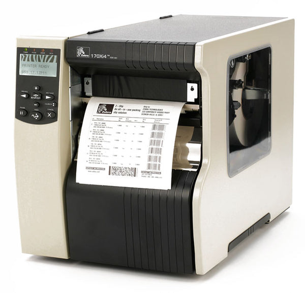 Zebra 170XI4 (170-80P-00000) 6IN 300DPI Thermal Transfer Printer Series 3