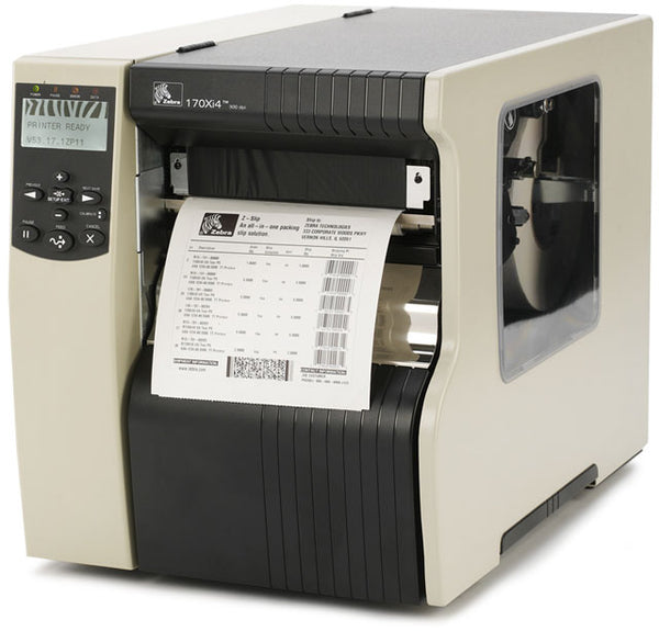 Zebra 170XI4 (170-80P-00000) 6IN 300DPI Thermal Transfer Printer Series 5
