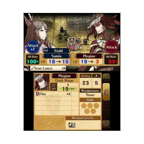 3DS FIRE EMBLEM - AWAKENING