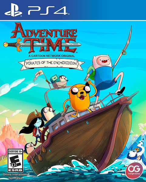 PS4 ADVENTURE TIME PIRATES OF THE ENCHIRIDION (R2 EUR)