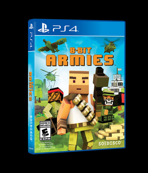 PS4 8 BIT ARMIES R2 (EUR)