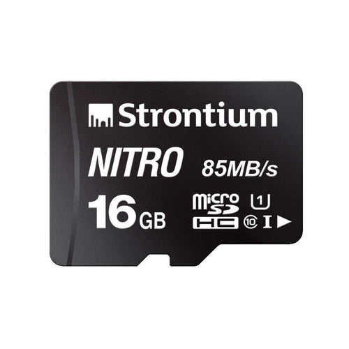 STRONTIUM 16GB New Nitro 85 mbps with Adapter