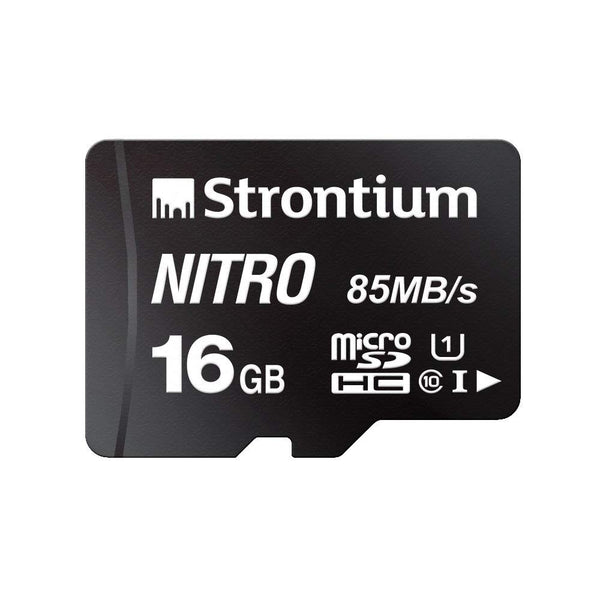 STRONTIUM 16GB New Nitro 85 mbps with Adapter