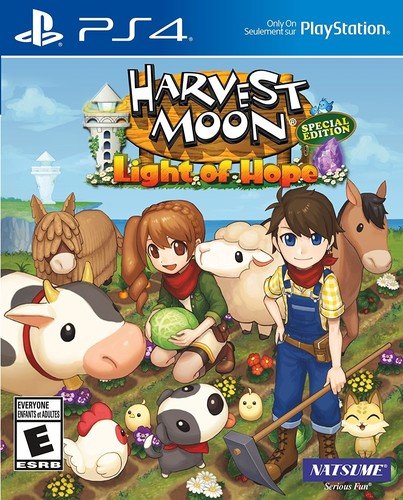 PS4 HARVEST MOON LIGHT OF HOPE SPECIAL EDI (R1-USA)