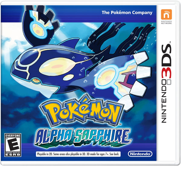 3DS POKÉMON ALPHA SAPPHIRE