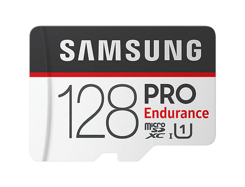 SAMSUNG PRO Endurance microSD 128GB 100/30MBs W APT