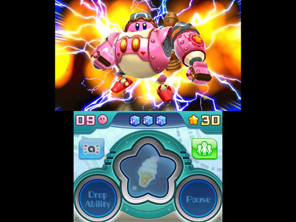3DS KIRBY PLANET ROBOBOT