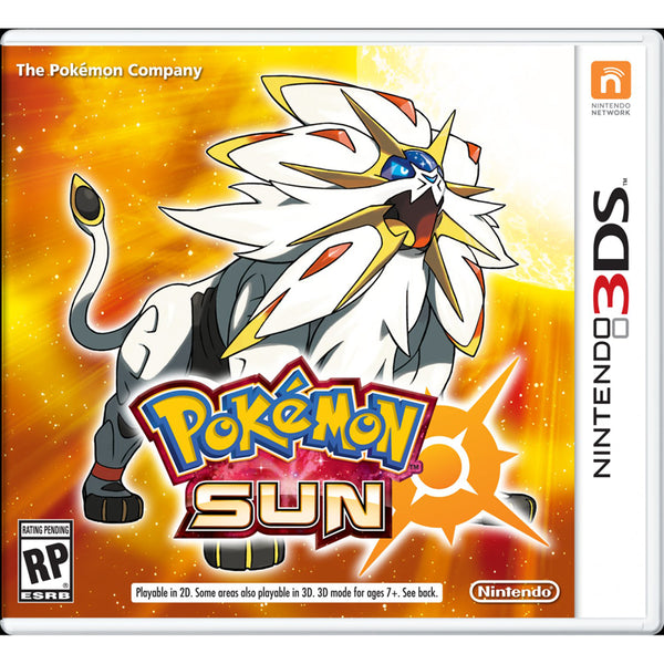 3DS POKEMON SUN