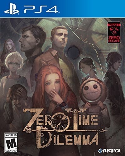 PS4 ZERO TIME DILEMMA (R1- USA)