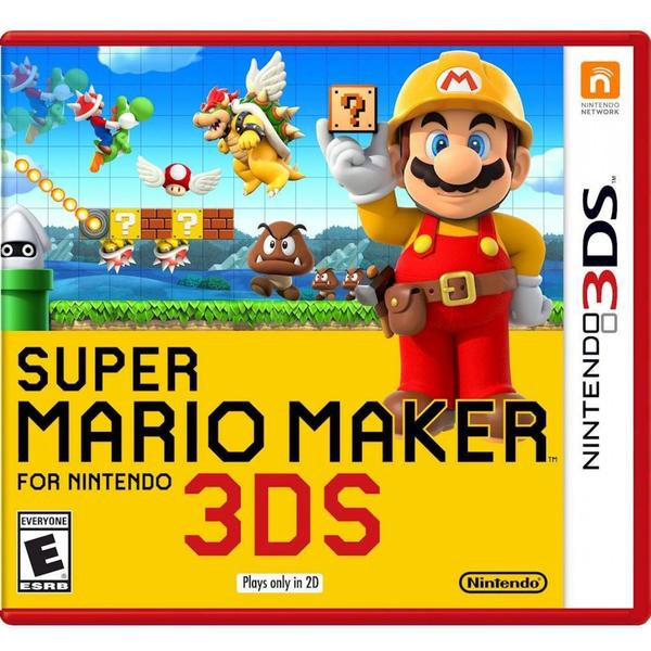 3DS SUPER MARIO MAKER