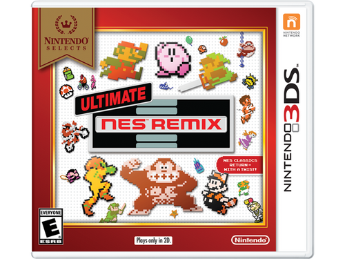 3DS - NINTENDO SELECTS - ULTIMATE NES REMIX